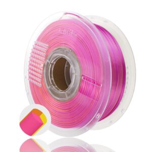 PLA Silk Tri Color 1kg Sunset Blaze – Azurefilm