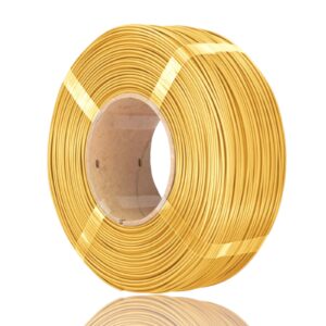 PLA (Refill) 1kg Champagne Gold – Azurefilm
