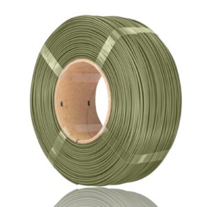 PLA Matte HS (Refill) 1kg Army Green – Azurefilm