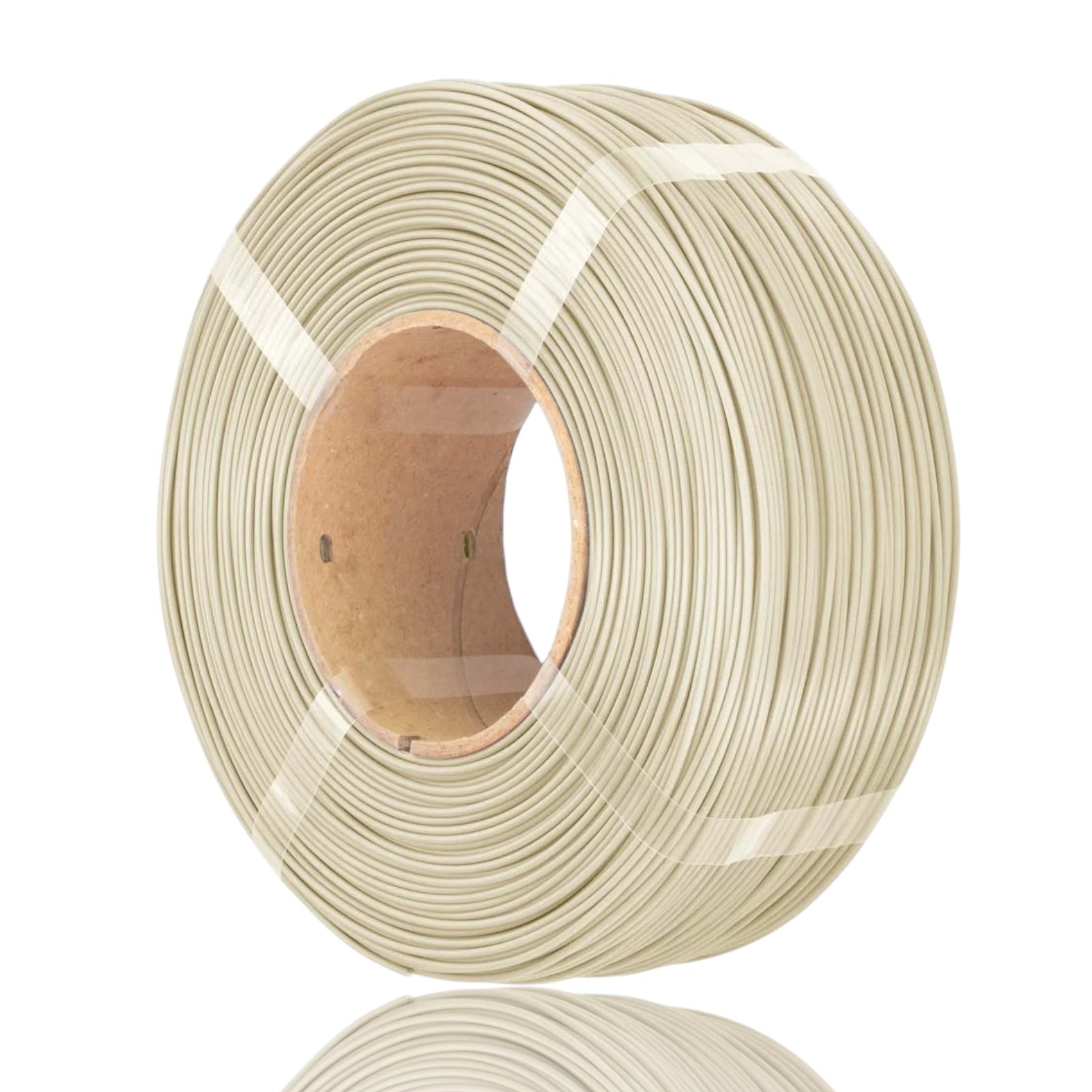 3d-filament-Refill-PLA-Matte-Creamstone-azurefilm-(WEBSITE EVOLT)