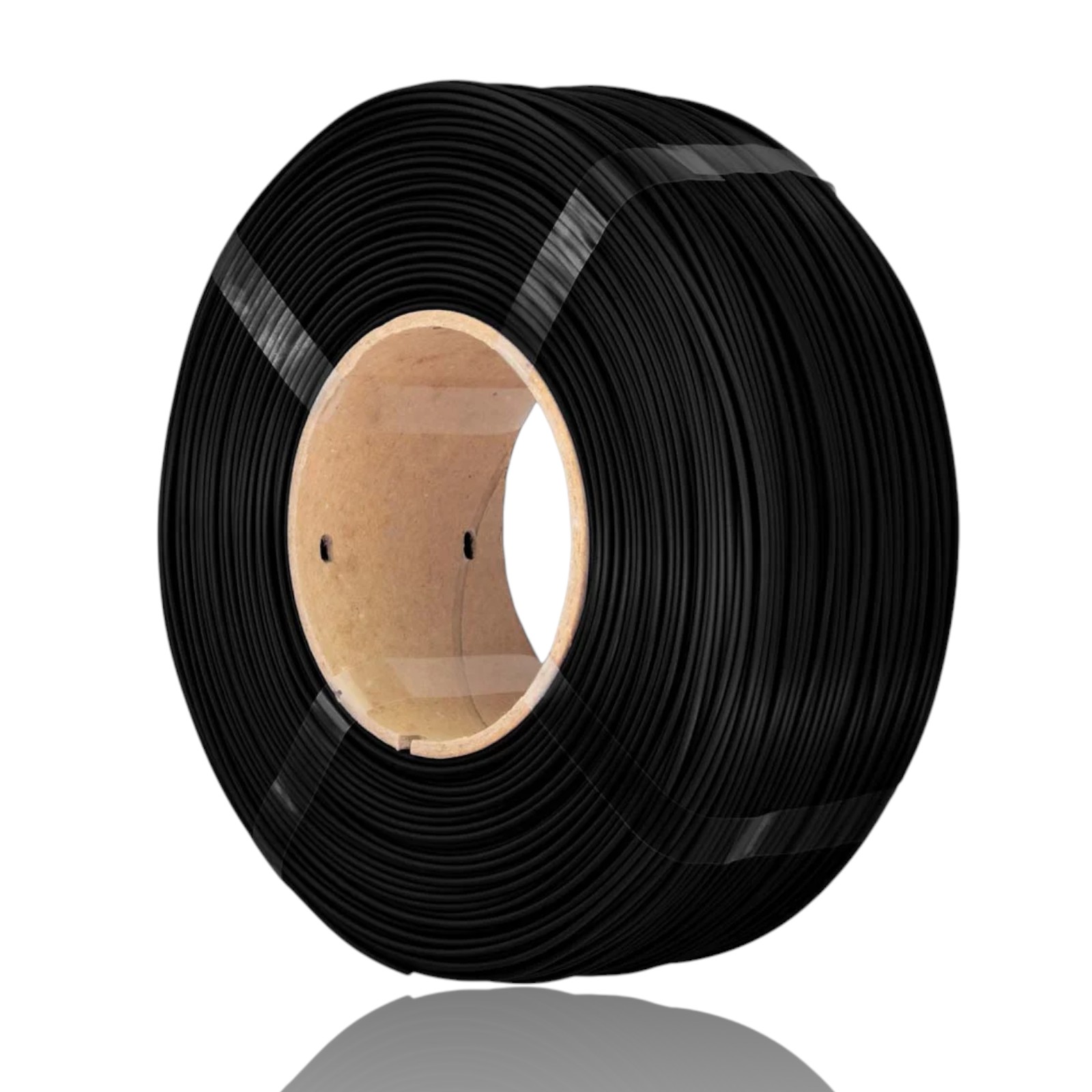 3d-filament-Refill-PLA-Matte-High-Speed-Black-azurefilm-(WEBSITE EVOLT)