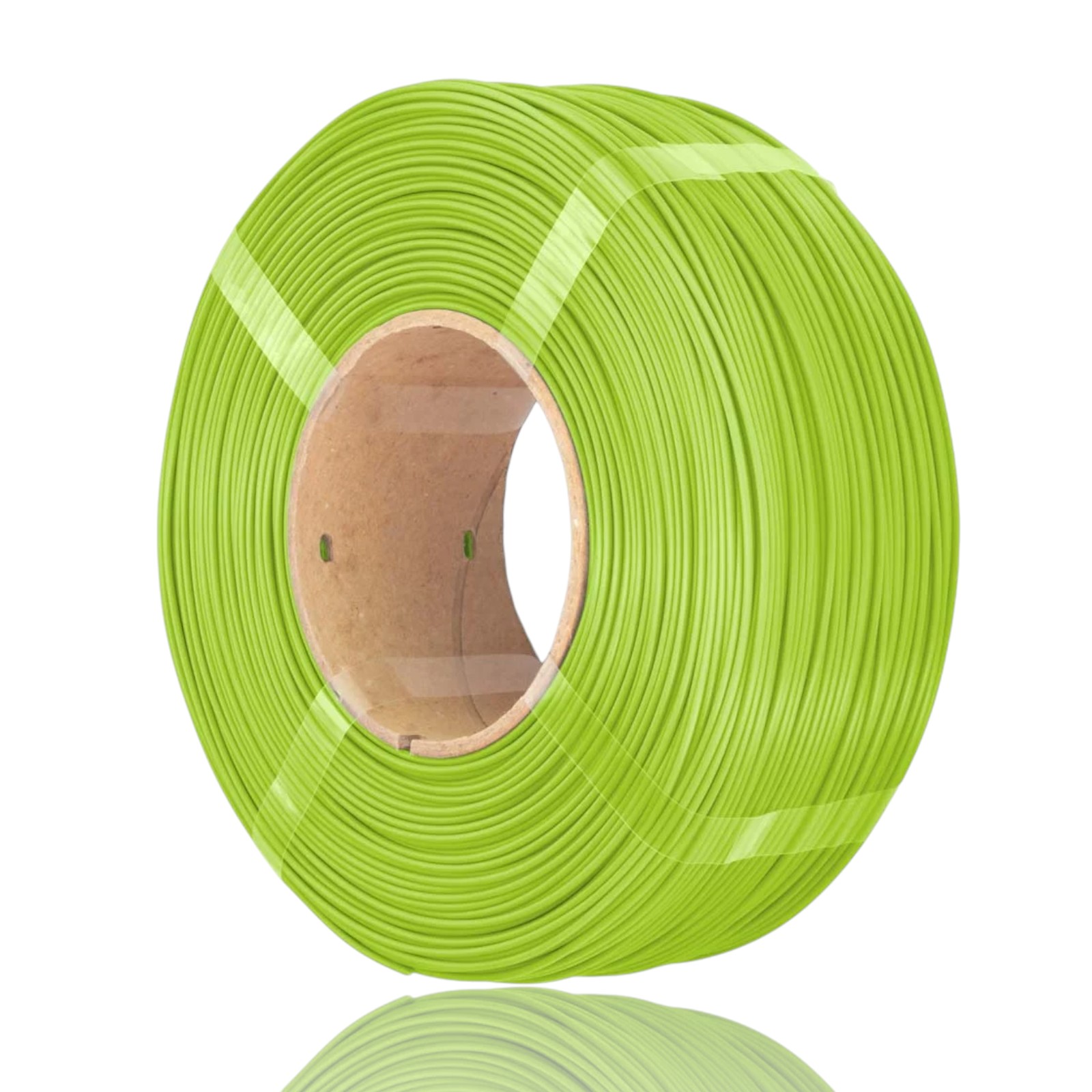 3d-filament-Refill-PLA-Matte-High-Speed-Lime-azurefilm-(WEBSITE EVOLT)