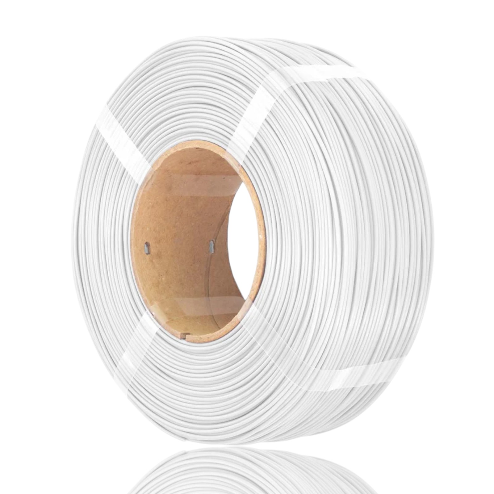 3d-filament-Refill-PLA-Matte-High-Speed-White-azurefilm-(WEBSITE EVOLT)