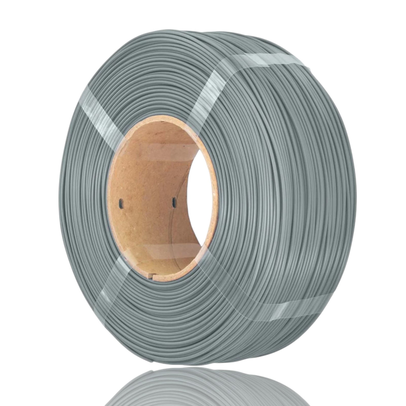 3d-filament-Refill-PLA-Matte-Mist-Grey-azurefilm-(WEBSITE EVOLT)