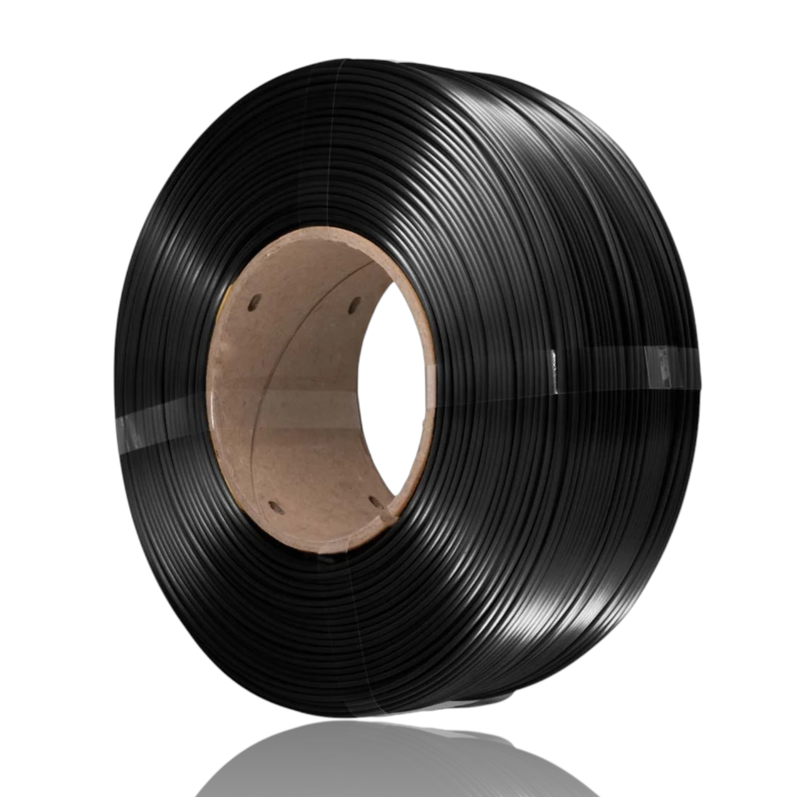 3d-filament-Refill-PLA-Silk-Black-azurefilm-1-(WEBSITE EVOLT)