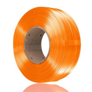 PLA Silk (Refill) 1kg Flame Orange – Azurefilm