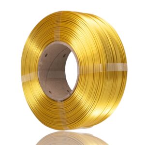 PLA Silk (Refill) 1kg Gold 18k – Azurefilm