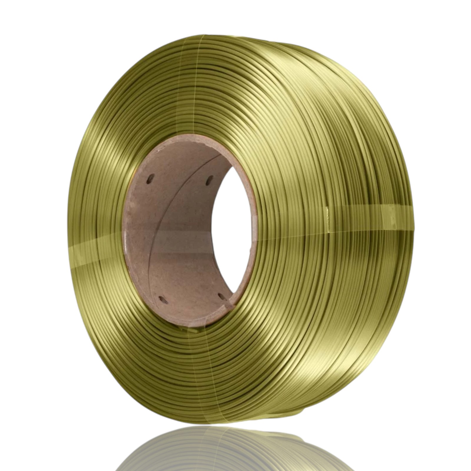 3d-filament-Refill-PLA-Silk-Olive-Green-azurefilm-3-(WEBSITE EVOLT)