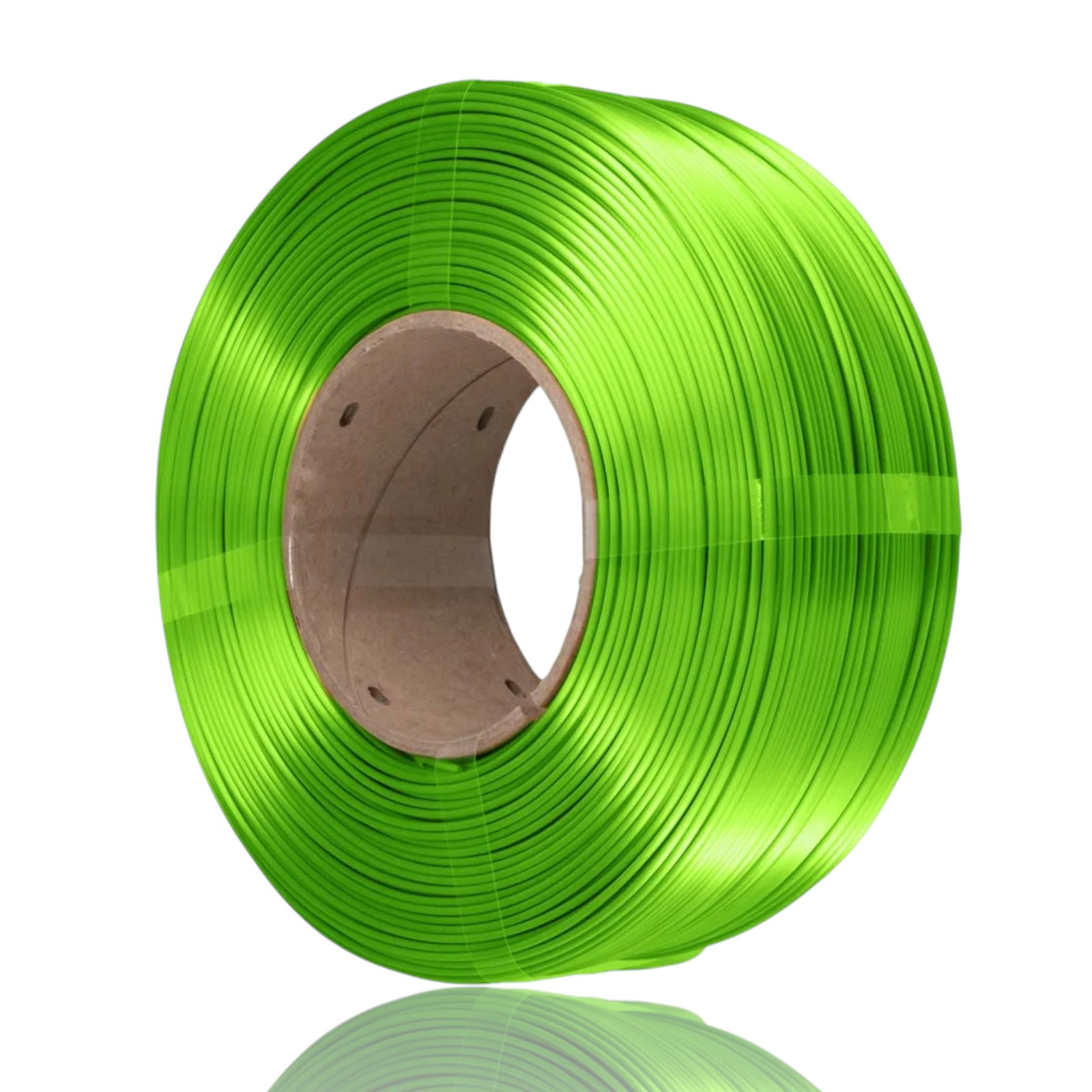 3d-filament-Refill-PLA-Silk-Pistachio-Green-azurefilm-3-(WEBSITE EVOLT)