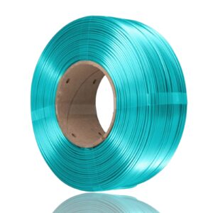 PLA Silk (Refill) 1kg Tropical Teal – Azurefilm