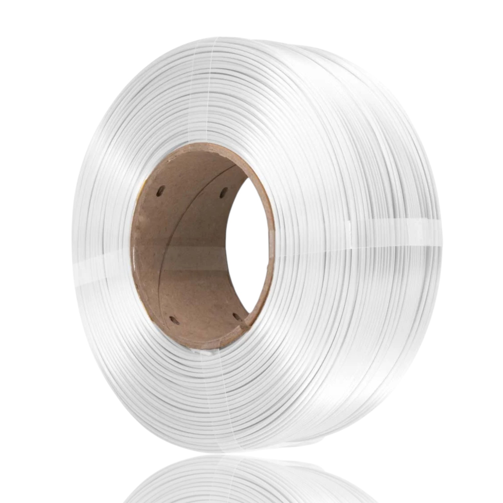 3d-filament-Refill-PLA-Silk-White-azurefilm-(WEBSITE EVOLT)