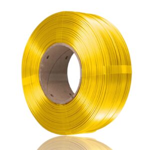 PLA Silk (Refill) 1kg Yellow – Azurefilm