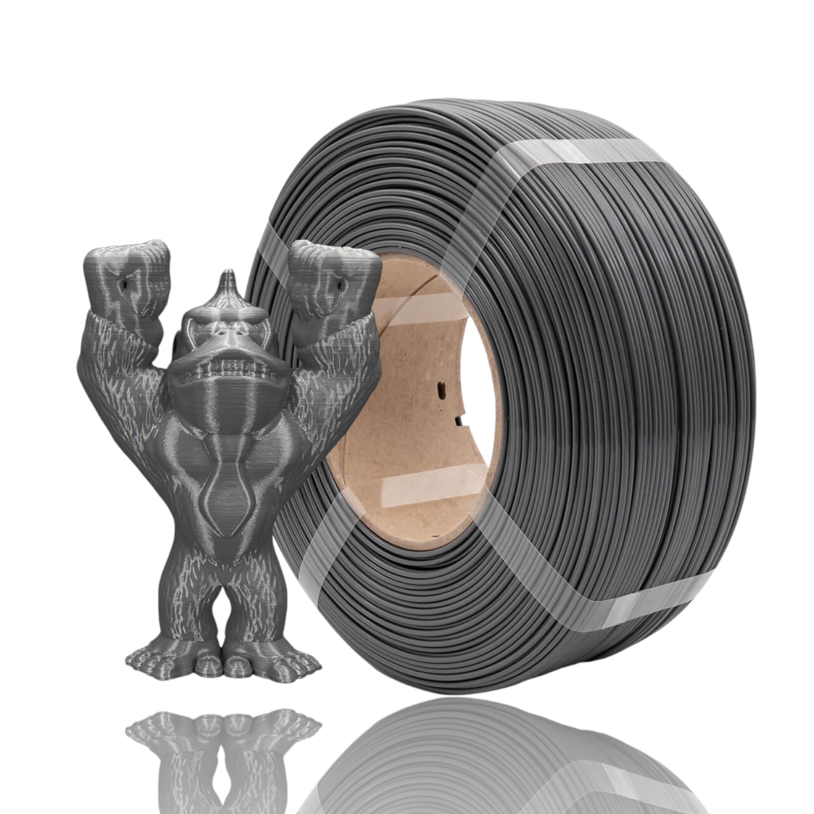 3d-printing-high-quality-filament-refill-pctg-grey-(WEBSITE EVOLT)