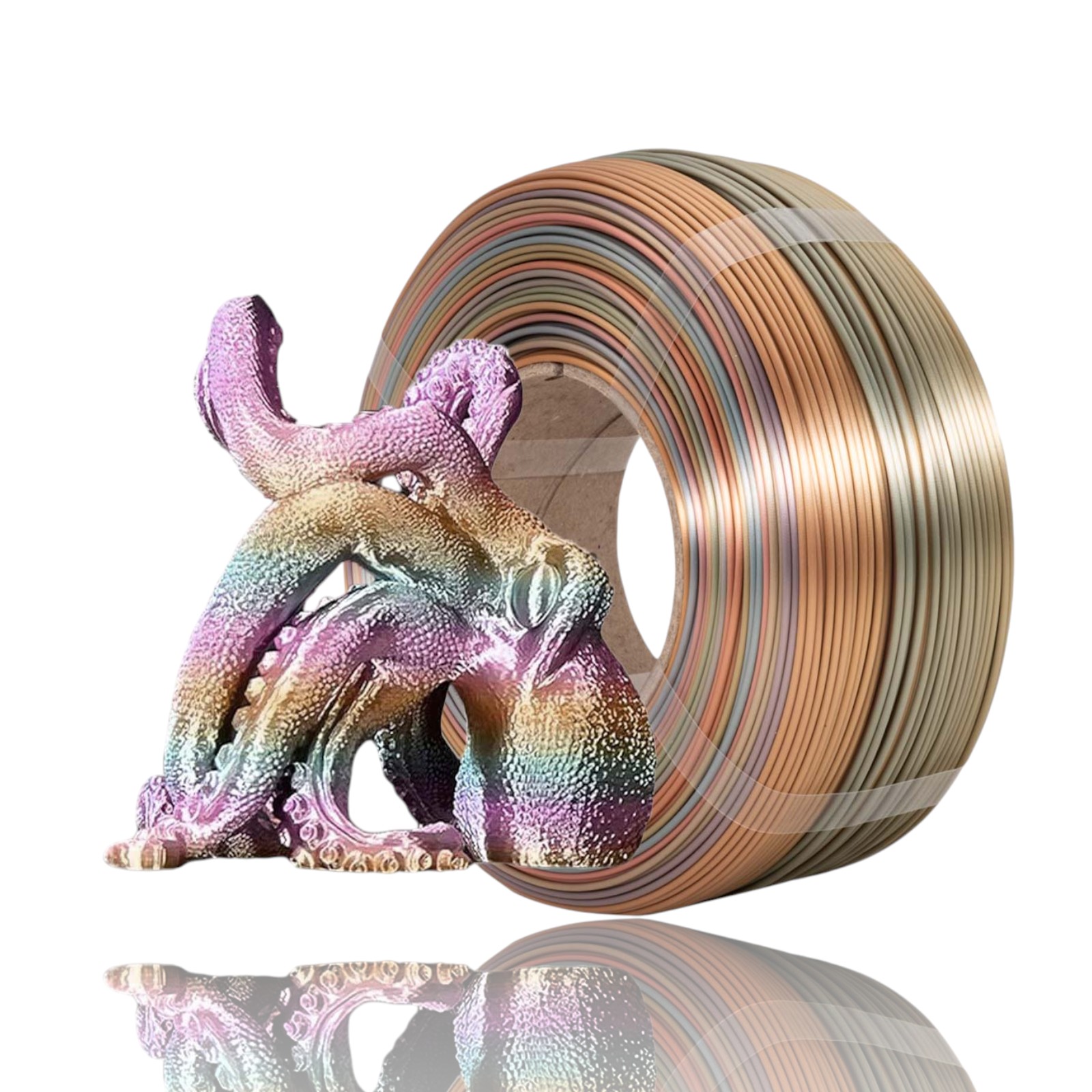 3d-printing-high-quality-filament-refill-pla-silk-rainbow-tropicana-(WEBSITE EVOLT)