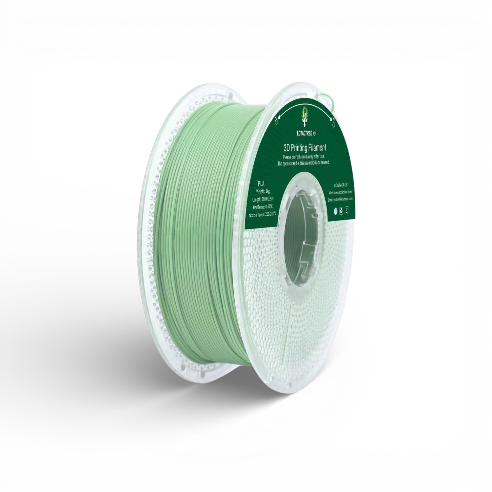 PLA Mint Green 01-(WEBSITE EVOLT)