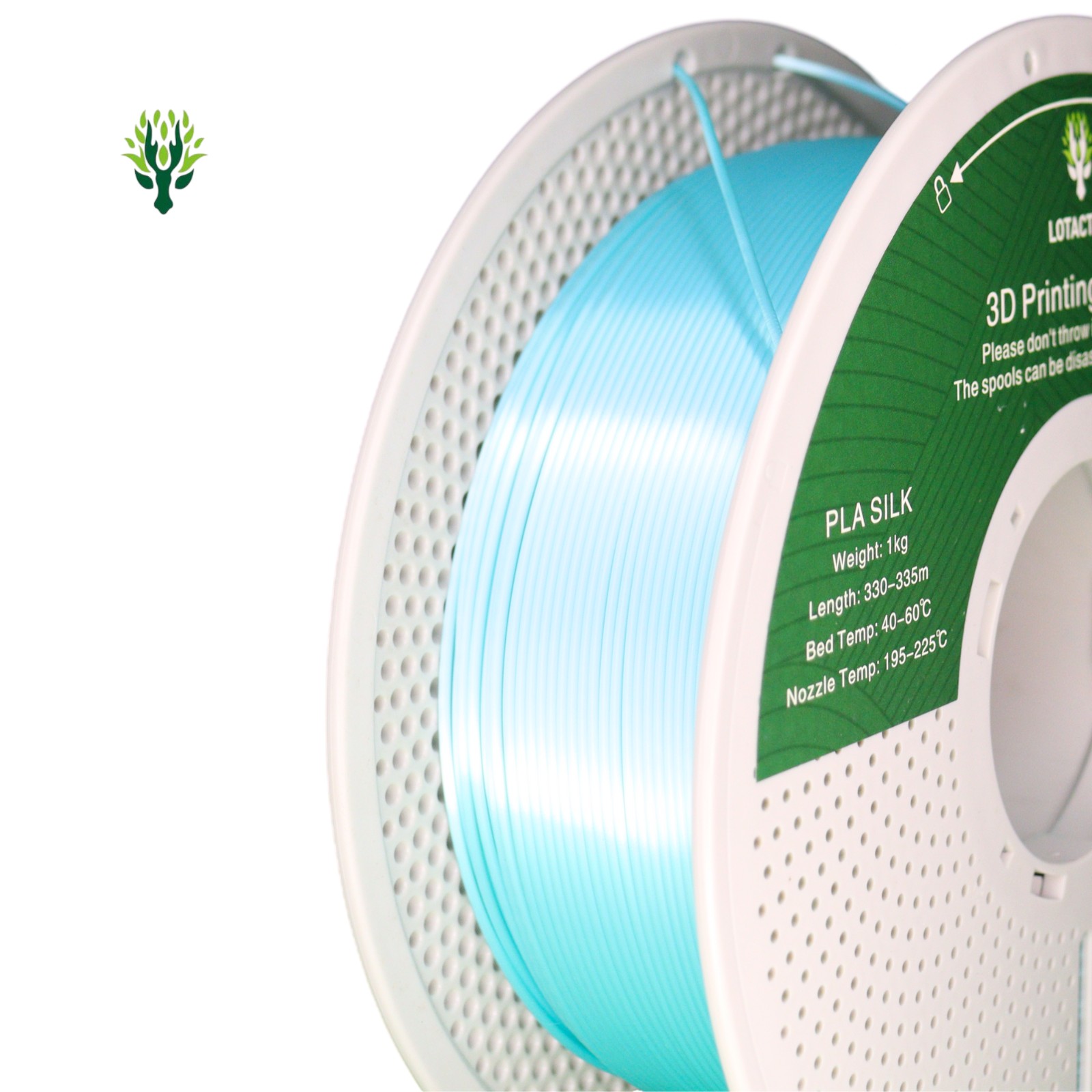 PLA SILK Cyan 2-Photoroom