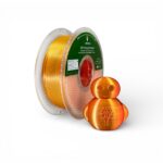 PLA SILK (Tri Color) 1kg Red+Orange+Gold – Lotactree