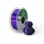 PLA SILK (Dual Color) 1kg Black+Purple – Lotactree