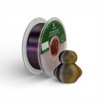 PLA SILK (Tri Color) 1kg Black+Red+Orange – Lotactree