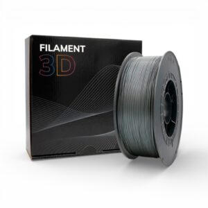 PLA 1kg Plata (Silver) – Filament 3D
