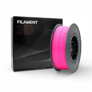 PLA 1kg Rosa Fluorescente (Fluor Pink)- Filament 3D