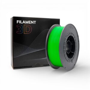 PLA 1kg Verde Fluorescente (Fluor Green) – Filament 3D