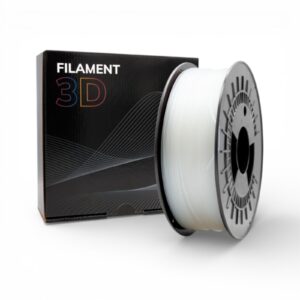 PETG 1kg Transparente (Transparent) – Filament 3D
