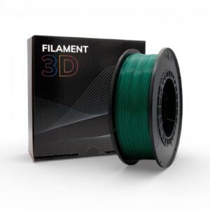 PLA 1kg Verde Oscuro (Dark Green) – Filament 3D