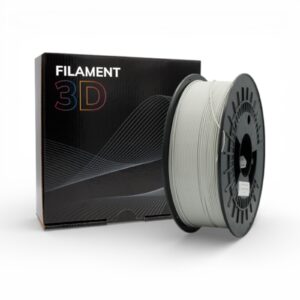 PLA 1kg Gris Claro (Light Grey) – Filament 3D
