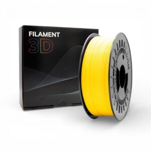 PETG 1kg Amarillo (Yellow) – Filament 3D