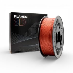 PLA Glitter 1kg Rojo (Red) – Filament 3D