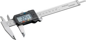 Paquimetro Packlist Digital de Aço Inoxidável Temperado (0 a 150mm) – EVOLT