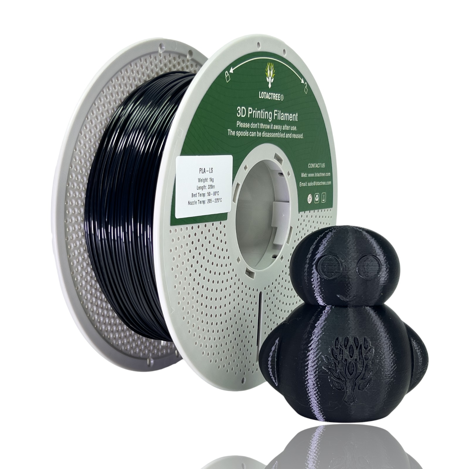 PLA-LS Black - LOTACTREE-(WEBSITE EVOLT)