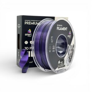 Silk PLA Dual Color 1kg Black Purple – Smart Print