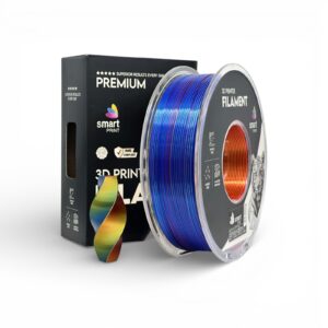 Silk PLA Tri Color 1kg Red Yellow Blue – Smart Print