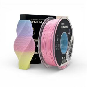 Silk PLA 1kg Rainbow Light Color – Smart Print