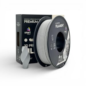 PLA Matte 1kg Gray – Smart Print