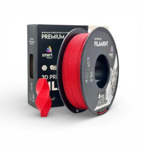 PLA Matte 1kg Red – Smart Print