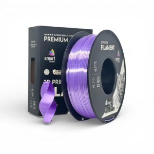 Silk PLA 1kg Purple – Smart Print