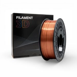 PLA Silk 1kg Cobre (Copper) – Filament 3D