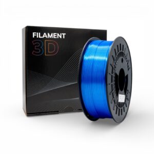 PLA Silk 1kg Azul (Blue) – Filament 3D