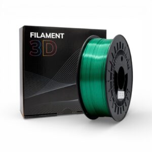 PLA Silk 1kg Verde (Green) – Filament 3D
