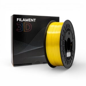 PLA Silk 1kg Amarillo – Filament 3D