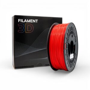PLA Tough 1kg Rojo (Red) – Filament 3D