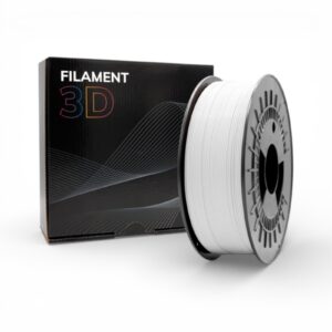 PLA Mate 1kg Blanco (White) – Filament 3D