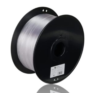 PETG PolyLite Translucent 3kg Clear – Polymaker