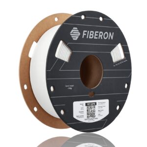 Fiberon PET-GF15 1kg White – Polymaker