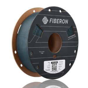 Fiberon PET-GF15 1kg Dark Grey – Polymaker