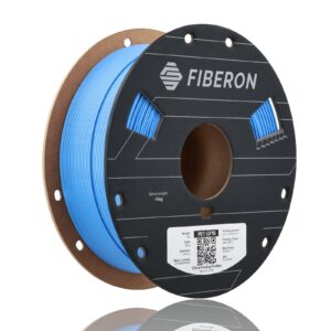 Fiberon PET-GF15 1kg Blue – Polymaker