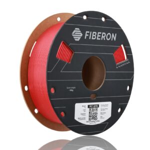 Fiberon PET-GF15 1kg Red – Polymaker